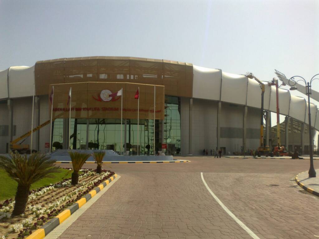 Abdullah Bin Khalifa Stadium — 1