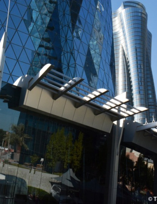 Al Bidda Tower — 1