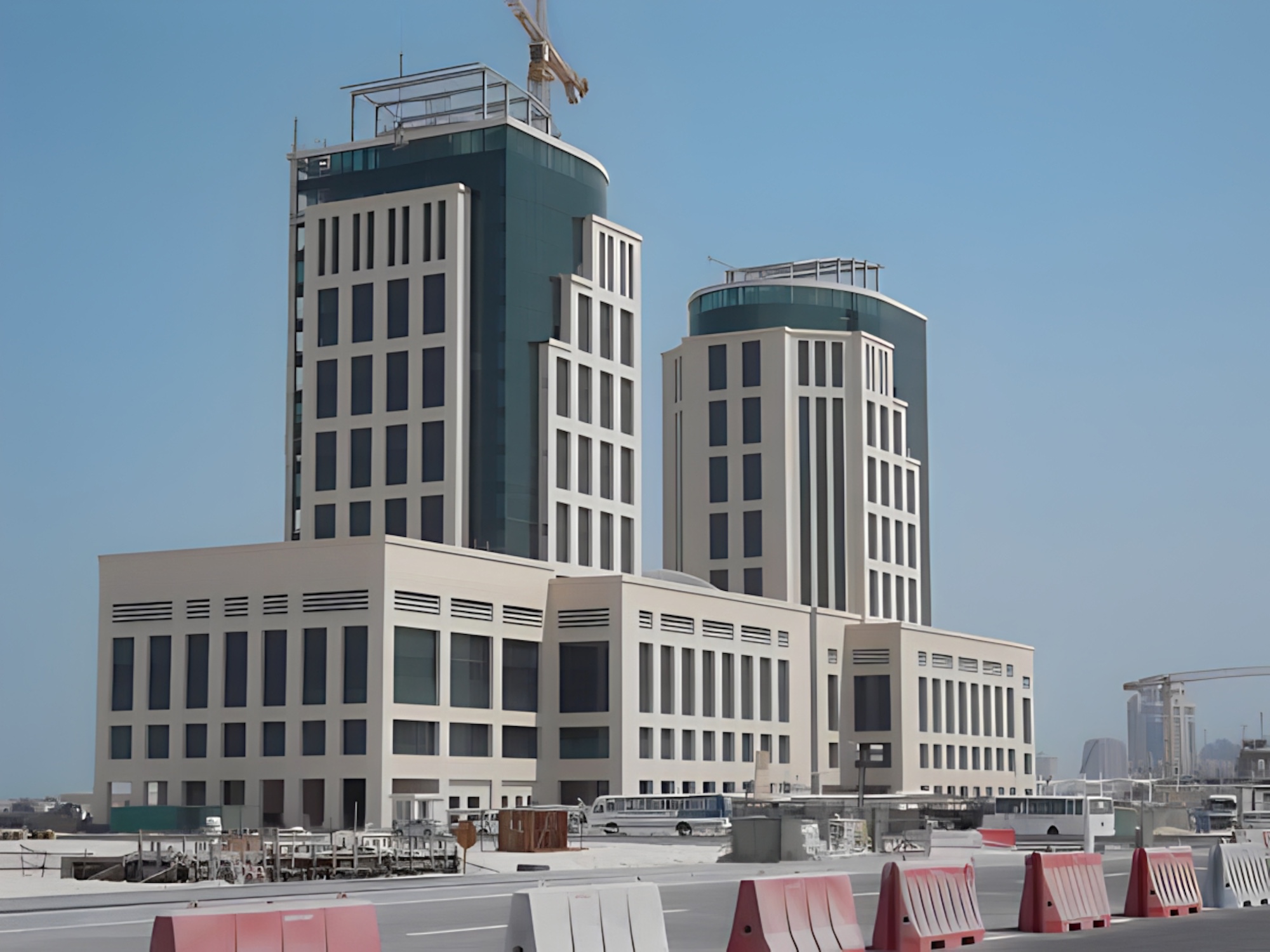 Al Jasra Twin Tower — 1