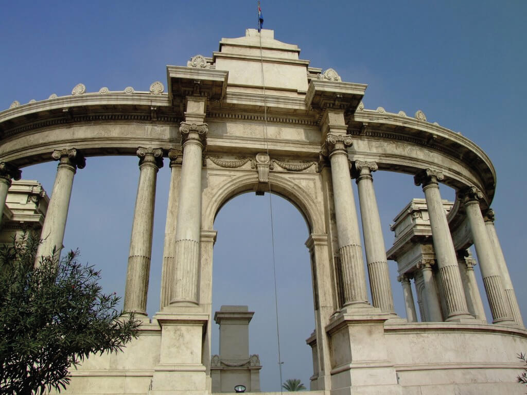 Alex Unknown Soldier Memorial Egypt