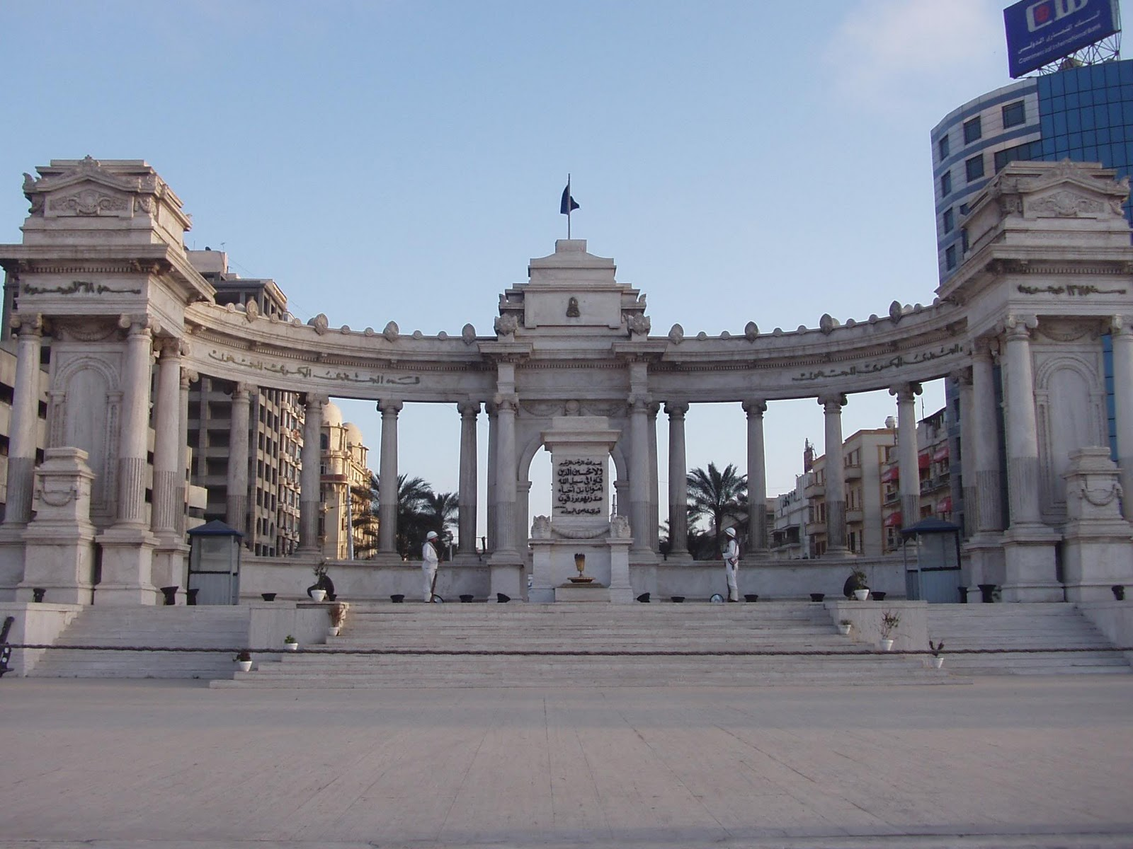 Alex Unknown Soldier Memorial Egypt — 2