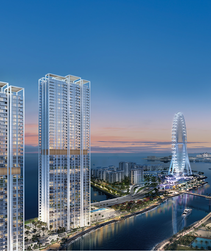 Bluewaters Causeway Towers