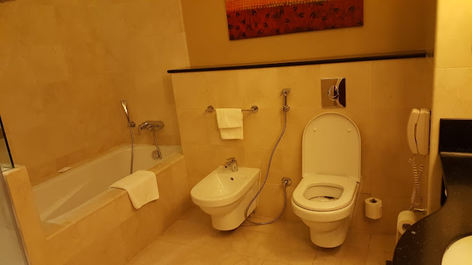 Crowne Plaza Business Park — interior