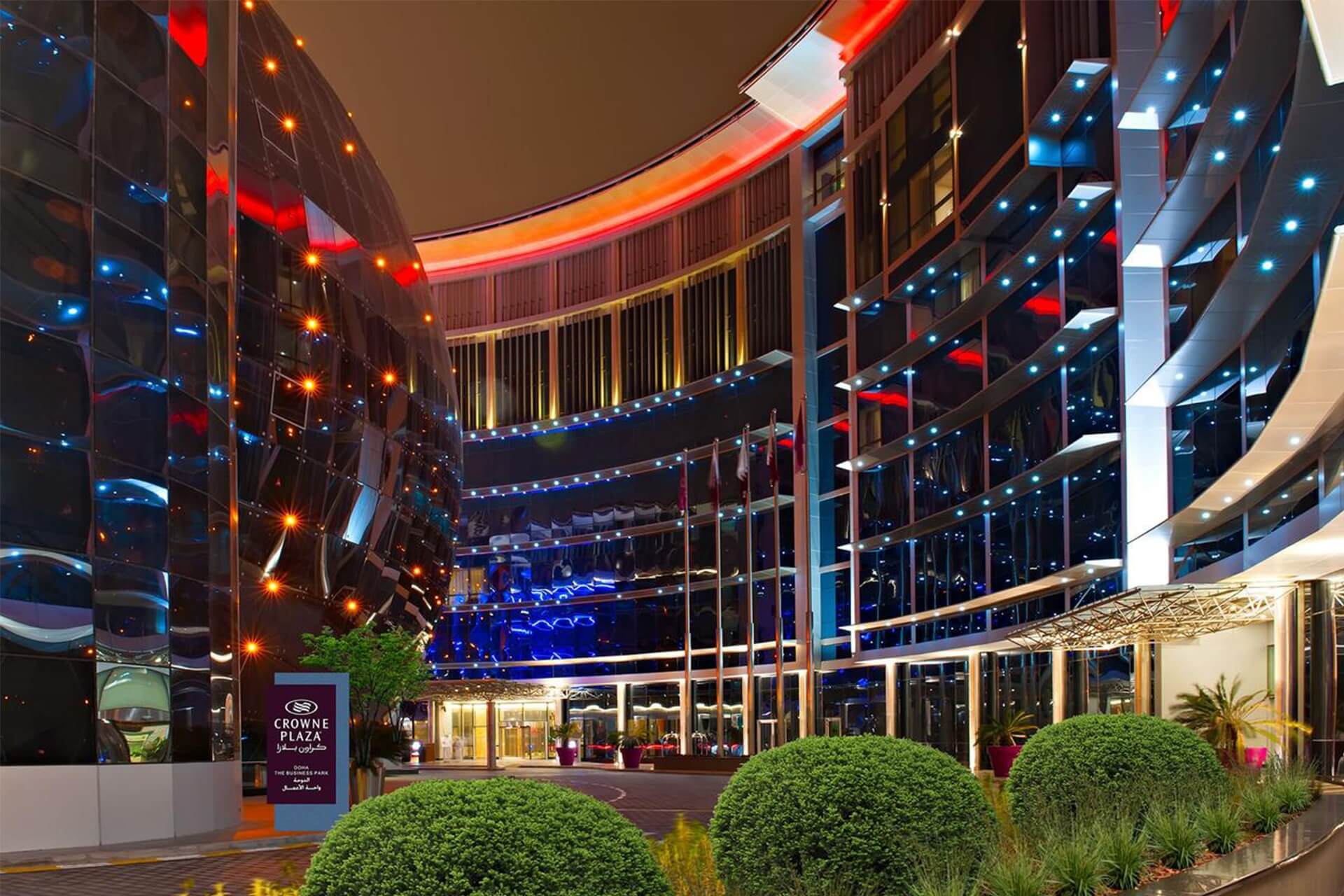 Crowne Plaza Business Park — 14