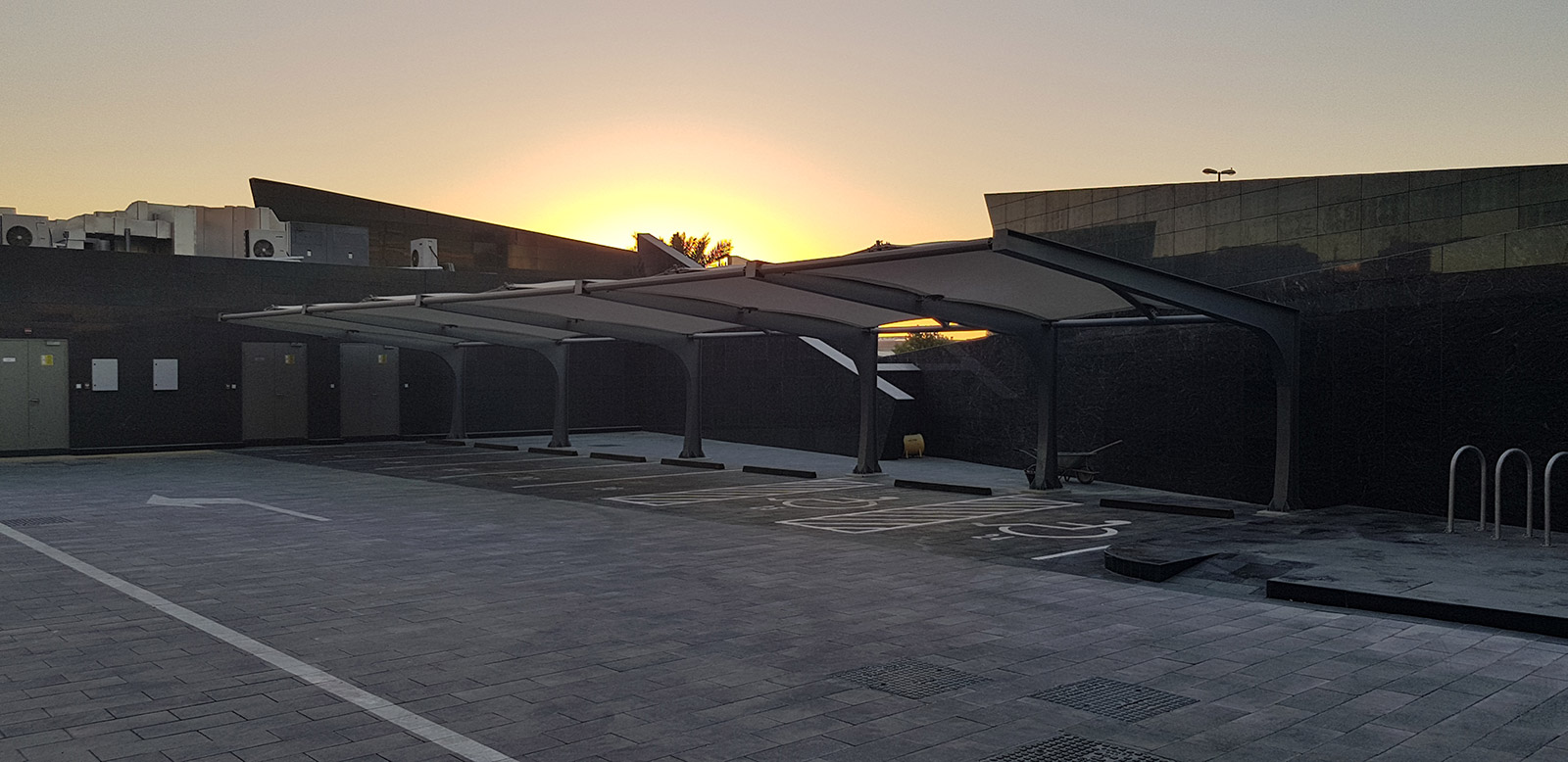 Enterprise Command and Control Center Building — 1