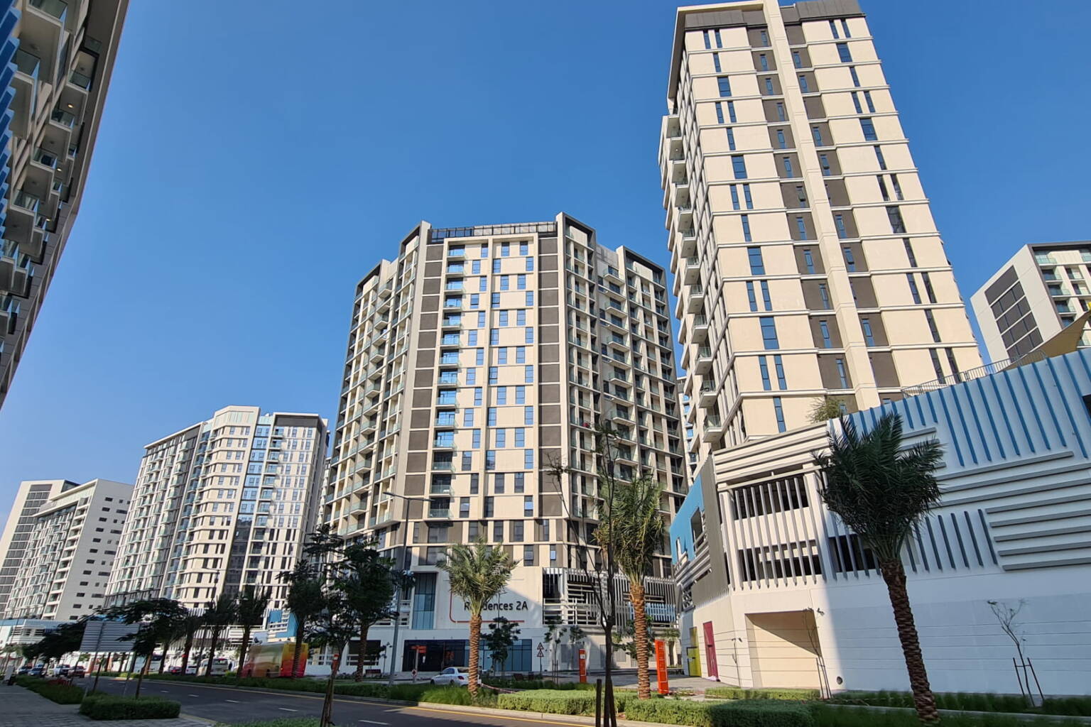 Expo Village Development