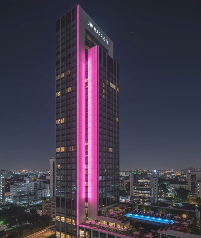 JVC Marriott