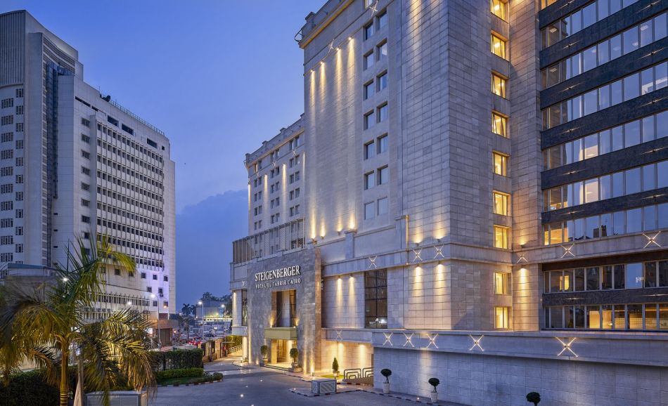 Steigenberger Tahrir Hotel — 11