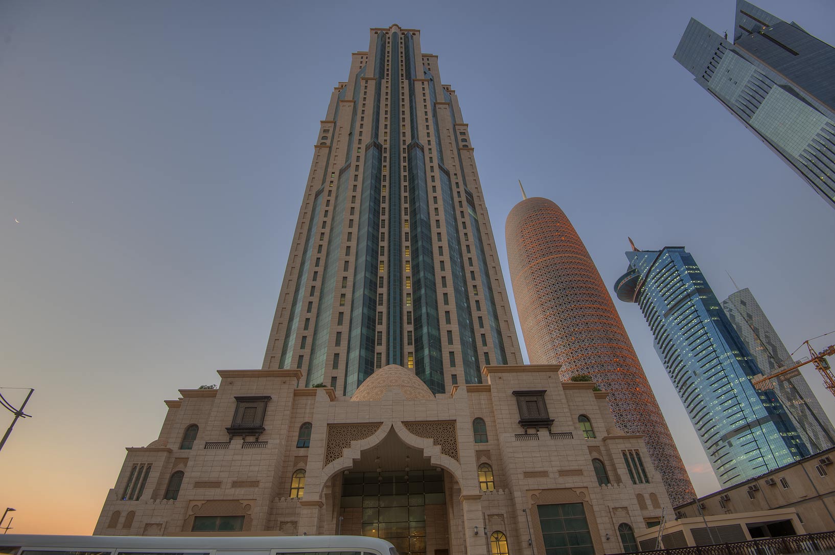 Al Jassimya Tower, Qatar