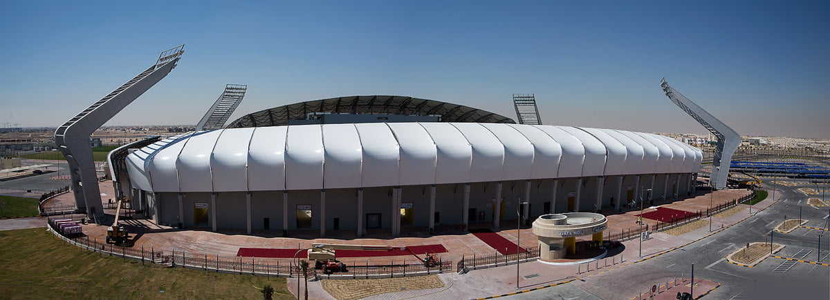 Abdullah Bin Khalifa Stadium, Qatar