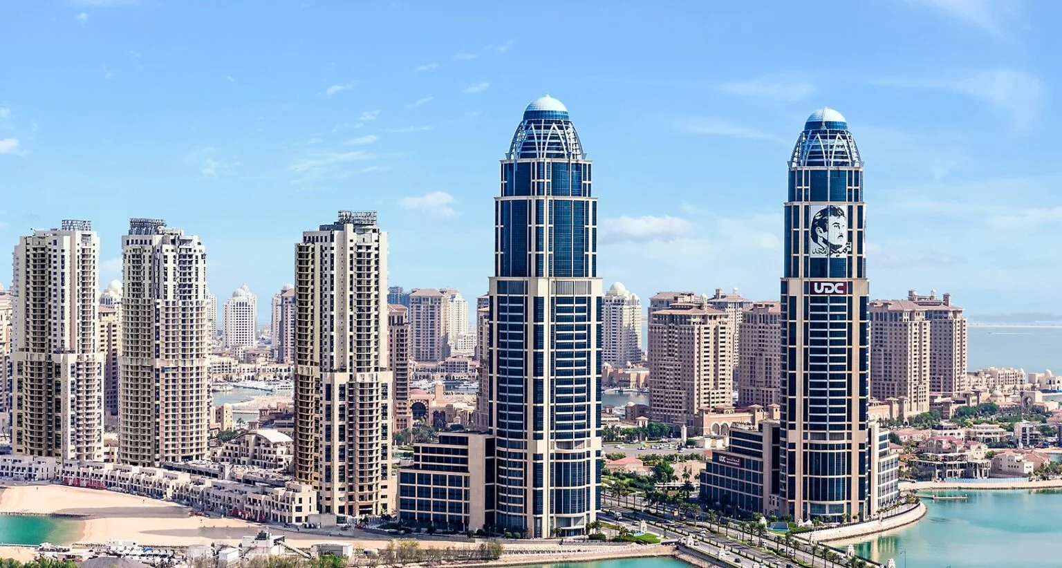 Abraj Quartier Towers, Qatar
