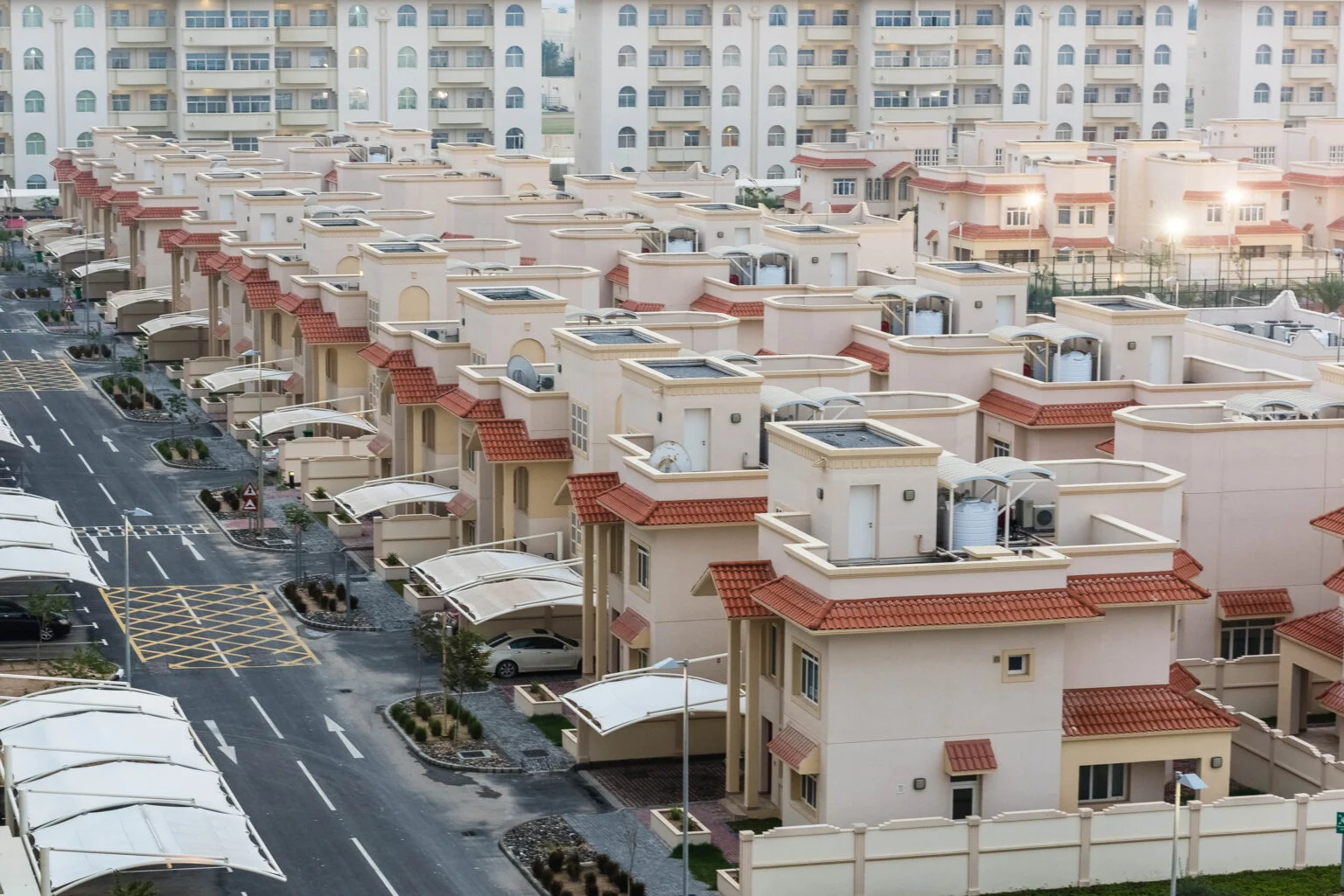 Al Khor Housing Project, Qatar