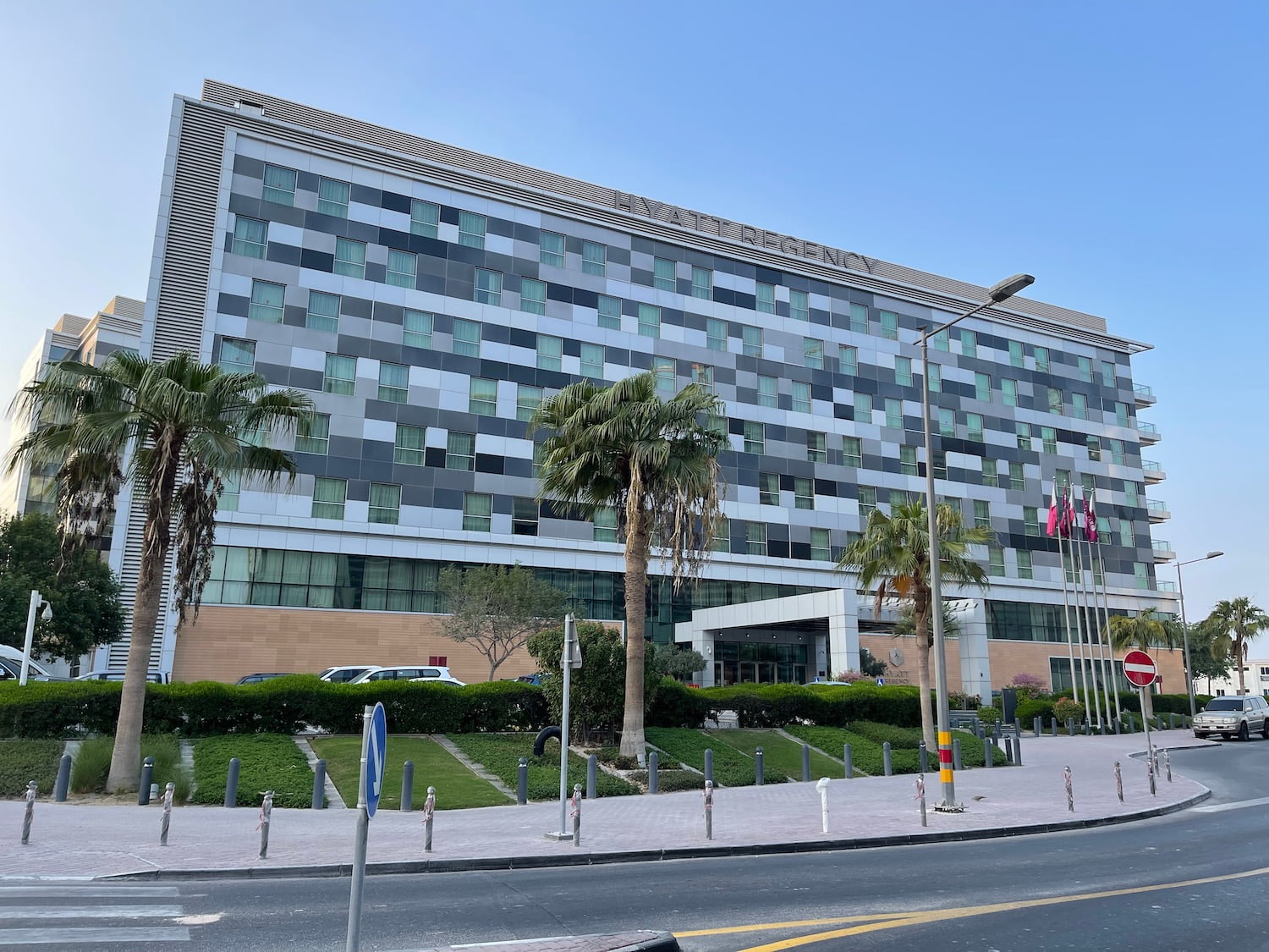 Hyatt Regency Rotana Oryx Hotel, Qatar – El Alfy Co.