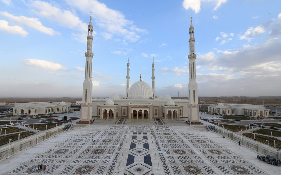 Al Fatah Al Aleem Mosque, New Cairo Capital