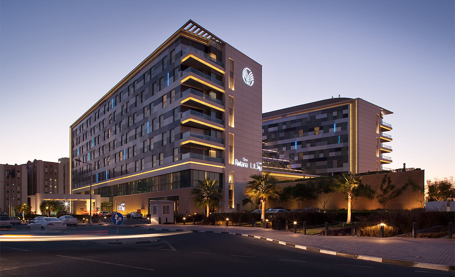 Hyatt Regency Rotana Oryx Hotel, Qatar