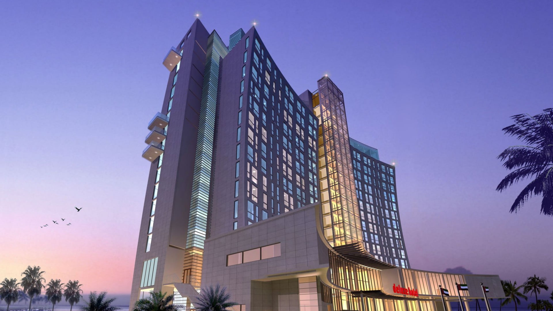 Grand Marina Intercontinental Hotel, Abu Dhabi
