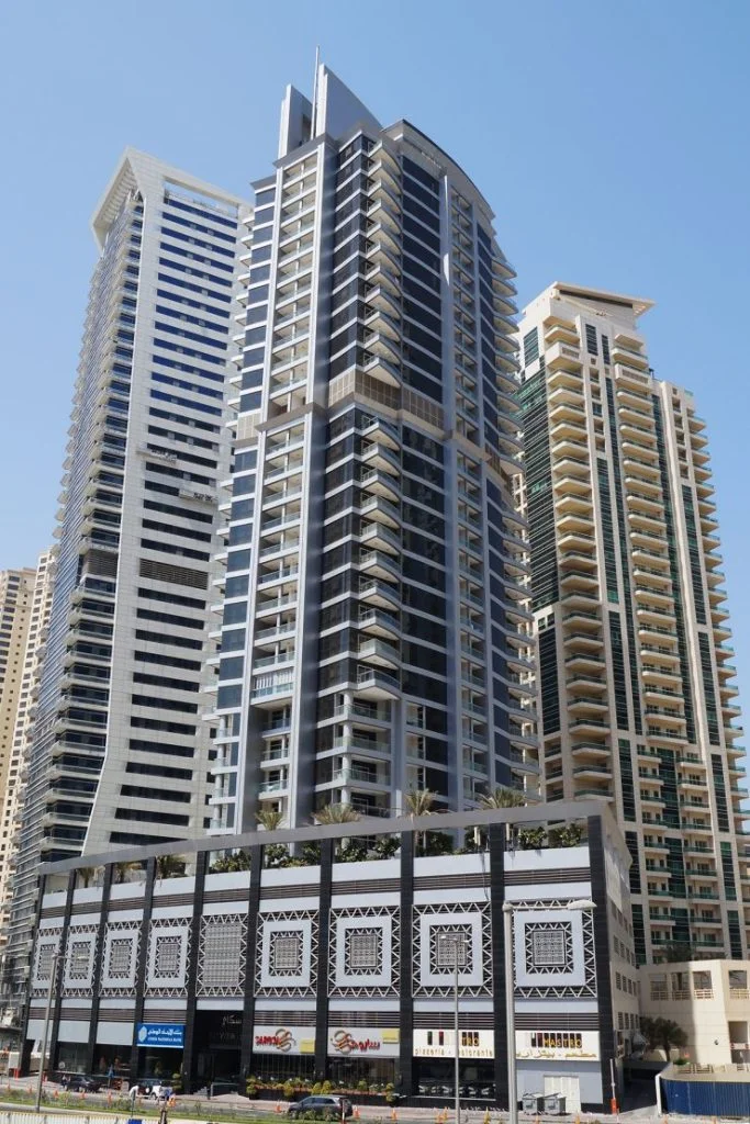 Sky View Tower, Dubai Marina