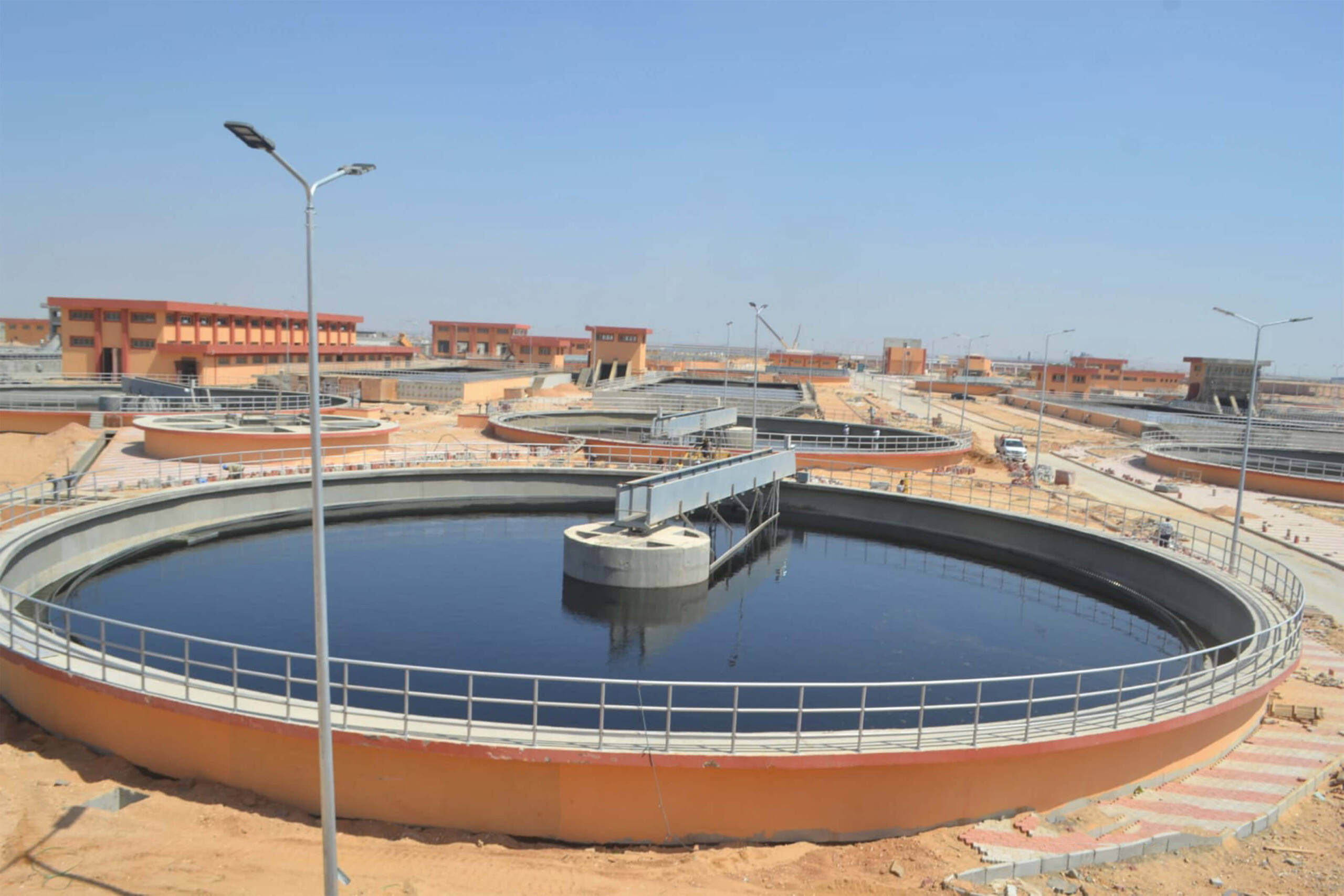 Sewage Plant Expansions, Egypt