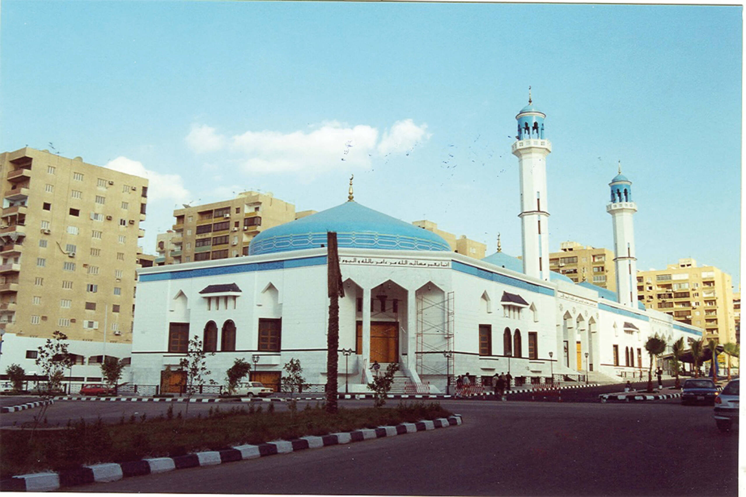 Armed Forces Mosque, Egypt